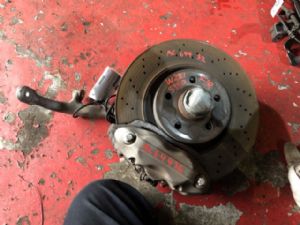 Mercedes-Benz S Class W221 FL 2012-2015 RF Disc Brake Caliper