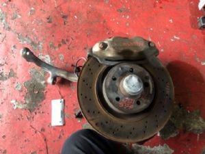 Mercedes-Benz S Class W221 FL 2012-2015 LF Knuckle