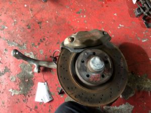 Mercedes-Benz S Class W221 FL 2012-2015 LF Brake Disc