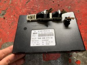 Mercedes-Benz S Class W221 FL 2012-2015 Climate Control Module