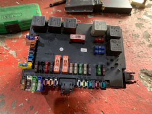 Mercedes-Benz S Class W221 FL 2012-2015 Rear Fuse Box