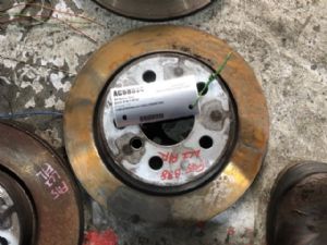 BMW 216i F45 lci RR Brake Disc