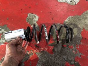 BMW 216i F45 lci LR Coil Spring