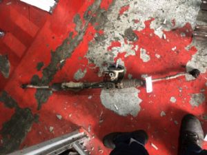 Peugeot Partner B9 2012-2015 Front Power Steer Rack