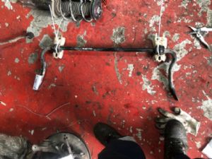Peugeot Partner B9 2012-2015 Front Sway Bar