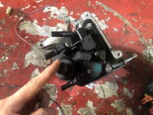 Peugeot Partner B9 2012-2015 Fuel Filter Primer Pump