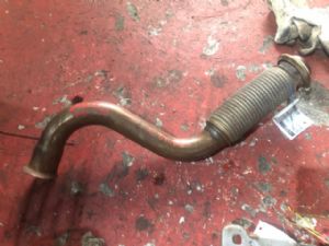 Peugeot Partner B9 2012-2015 Mid Pipe