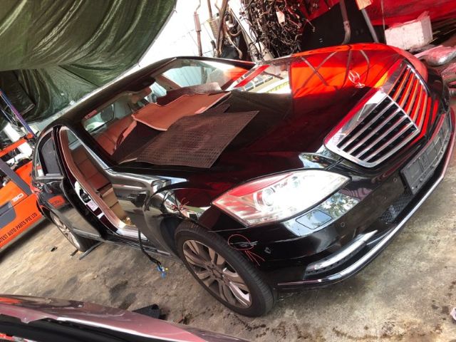 Mercedes-Benz S Class W221 FL 2012-2015