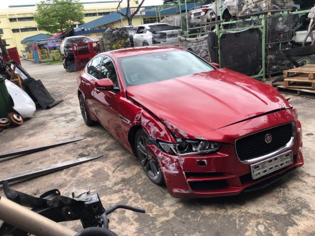 Jaguar XE Series X760 2015-2017
