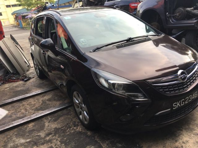 Opel Zafira C 2011-2017
