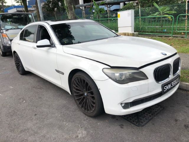 BMW 7 Series 740LI F02