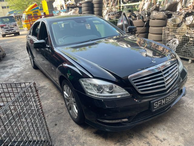 Mercedes-Benz S Class W221 FL 2012-2015