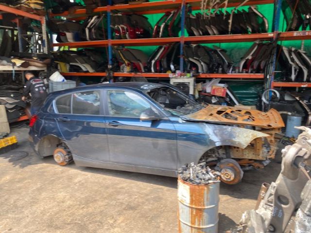 BMW 1 Series 116d F20 LCI