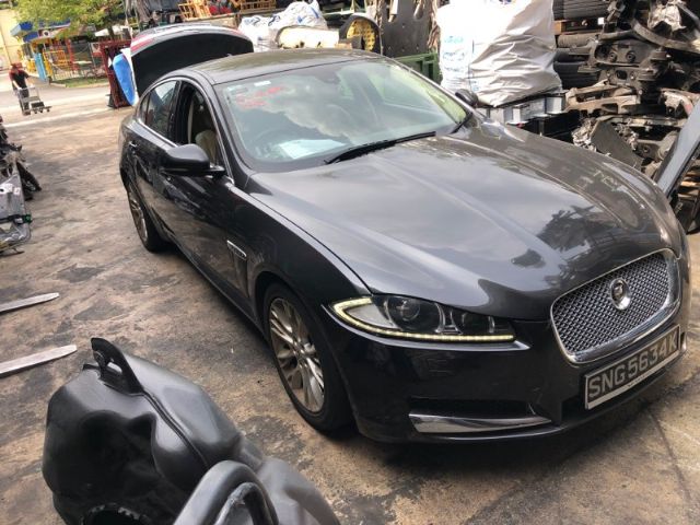 Jaguar XF Series X250 2011-2015