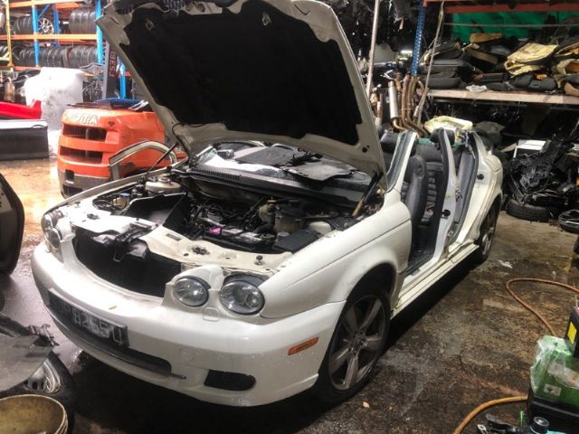 Jaguar X-Type X400 2007-2009