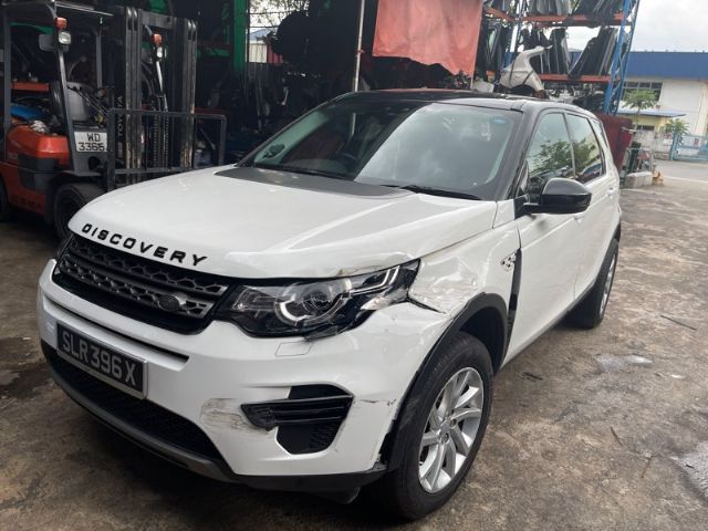 Land Rover Discovery Sport L550 2016-2018