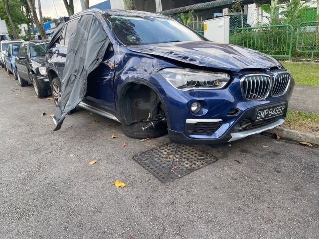 BMW X1 F48 2015-2018