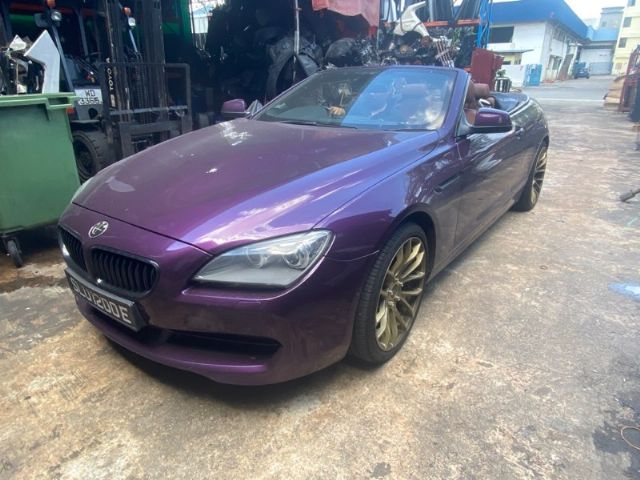 BMW 6 Series F12 640i F12