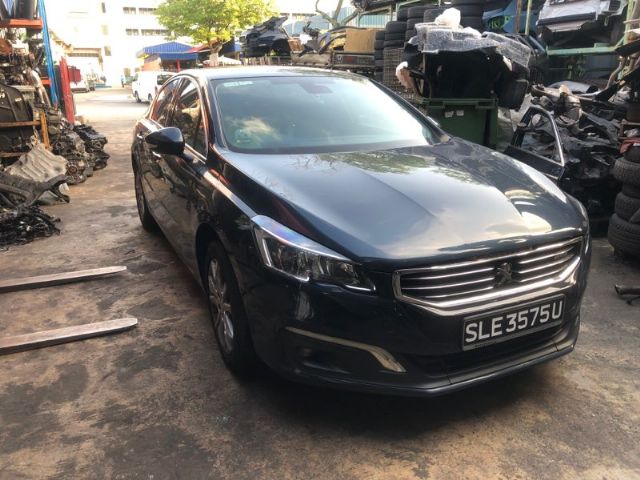 Peugeot 508 508 2010-2014