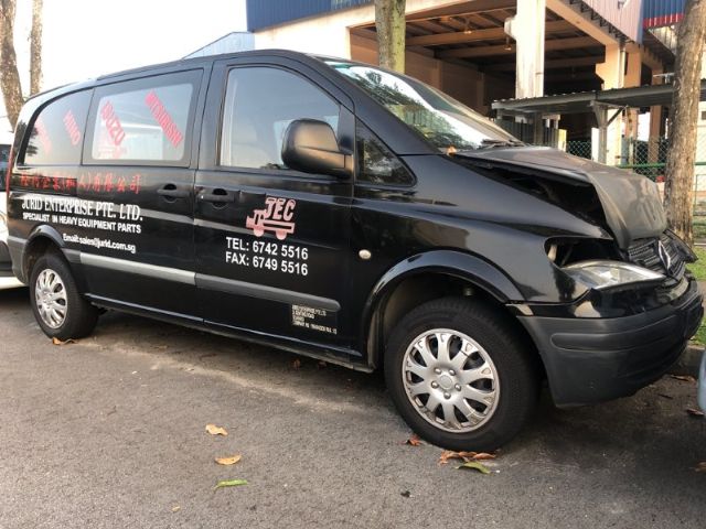 Mercedes-Benz Vito W639 2003-2014