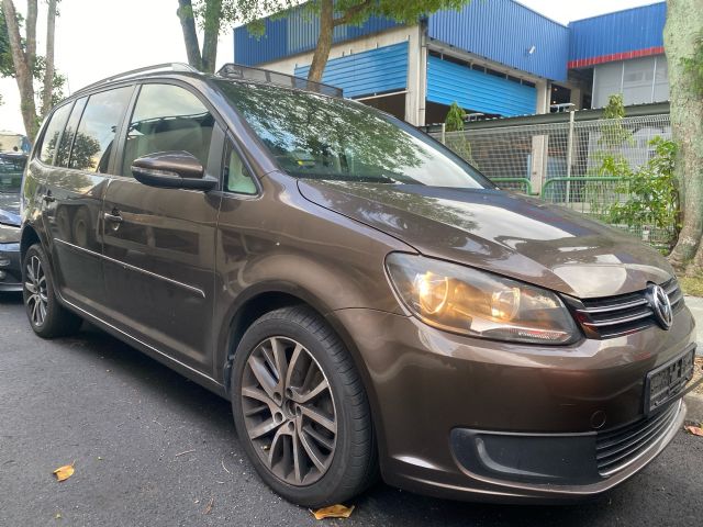 Volkswagen Touran 1.4 1T3 2010-2015