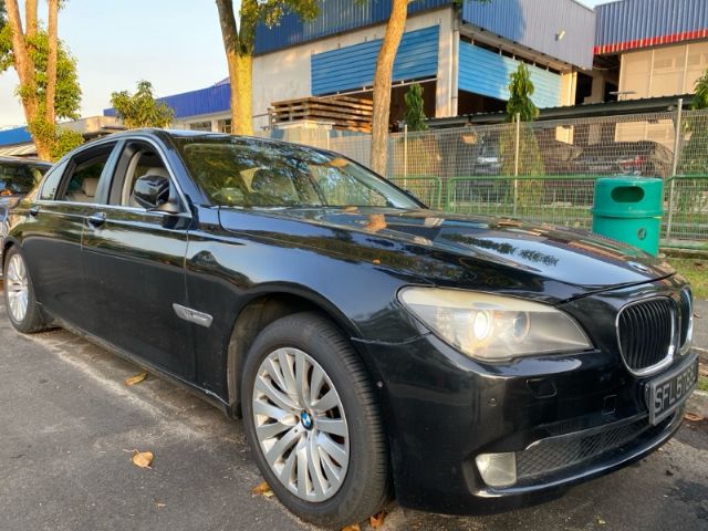 BMW 740Li F02 2008-2012