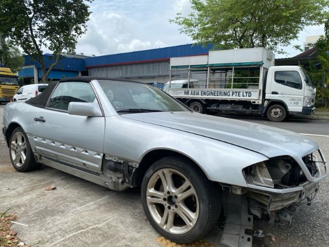 Mercedes-Benz SL Class R129 1989-2002