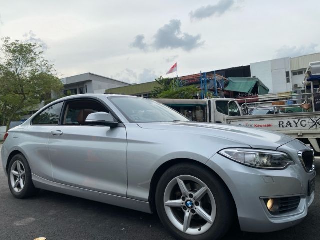 BMW 218i F22 2014-2016
