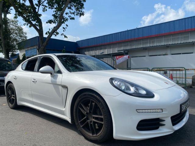 Porsche Panamera 970 2013-2016