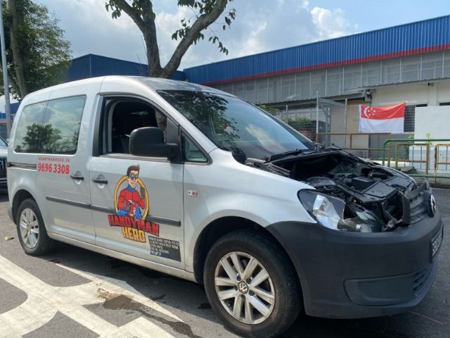 Volkswagen Caddy Type 2K 2010-2015