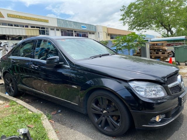 Mercedes-Benz C Class W204 2007-2010