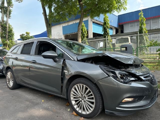 Opel Astra K 2015-2018