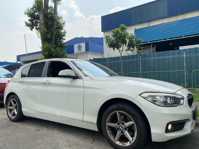 BMW 1 Series 116d F20 LCI