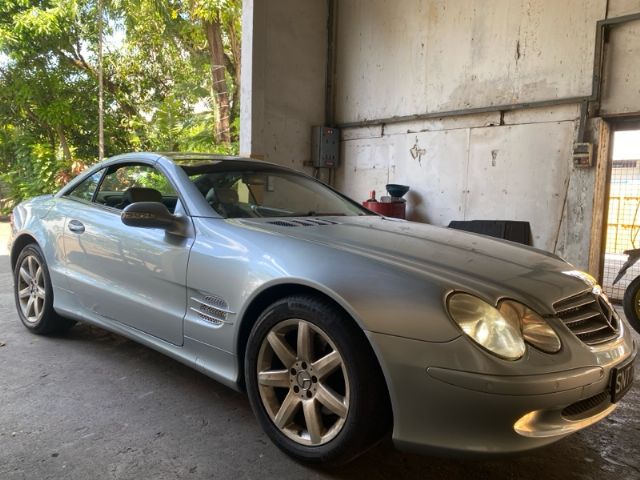 Mercedes-Benz SL Class R230 2001-2011