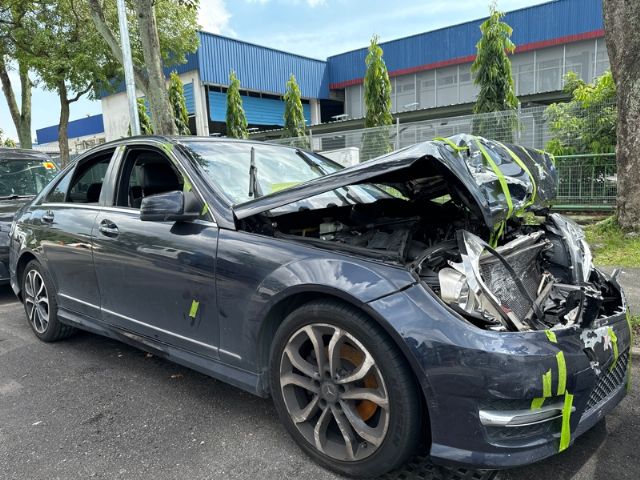 Mercedes-Benz C Class W204 2011-2014