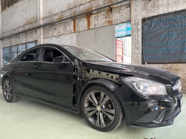 Mercedes-Benz CLA W117 2013 - 2015
