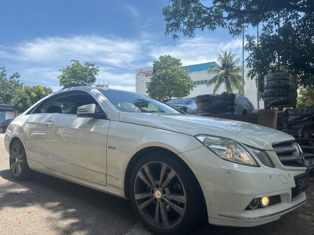 Mercedes-Benz E Class C207 2013-2016