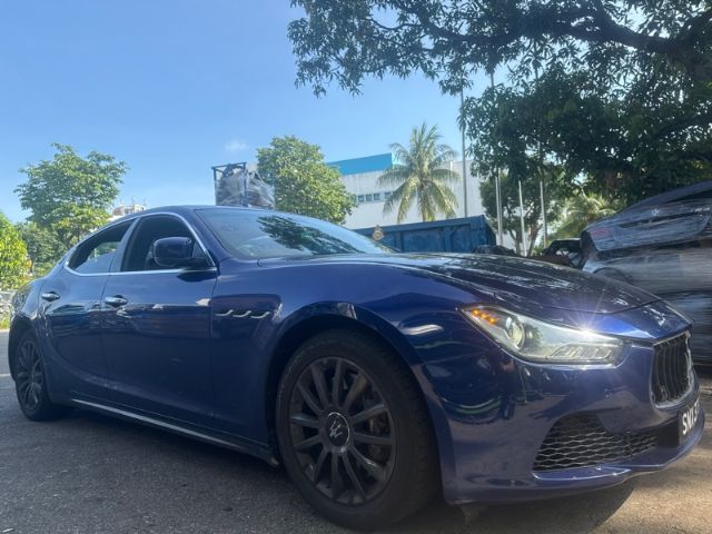 Maserati Ghibli M157 2013-2017