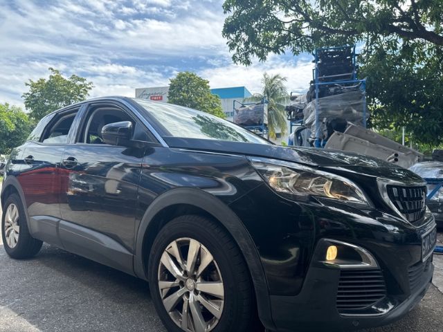 Peugeot 3008 II 2016-2018