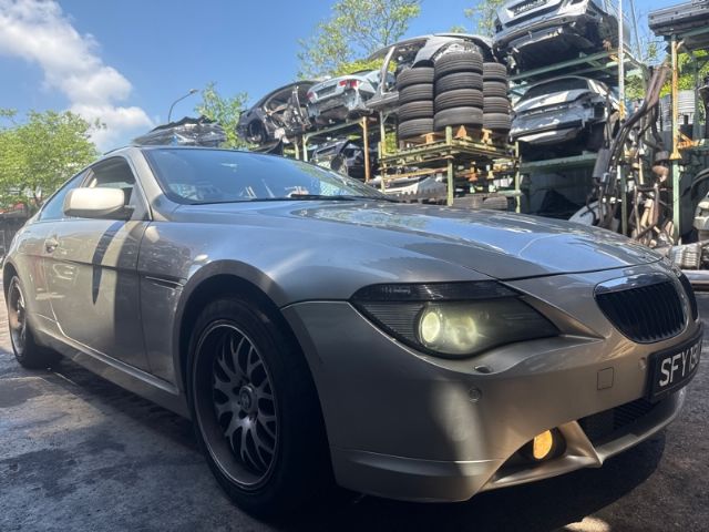 BMW 6 Series E63 630i E63