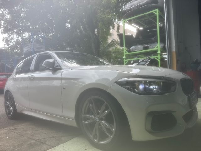 BMW 1 Series 116i F20 LCI