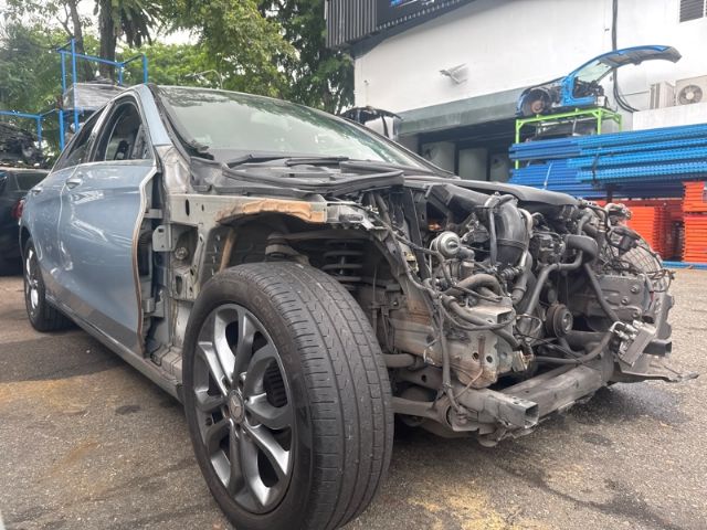 Mercedes-Benz C Class W205 2014-2018