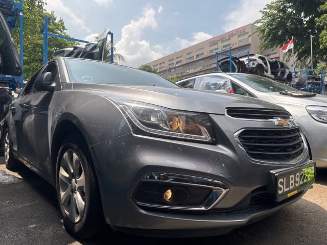 Chevrolet Cruze J300 2014-2016