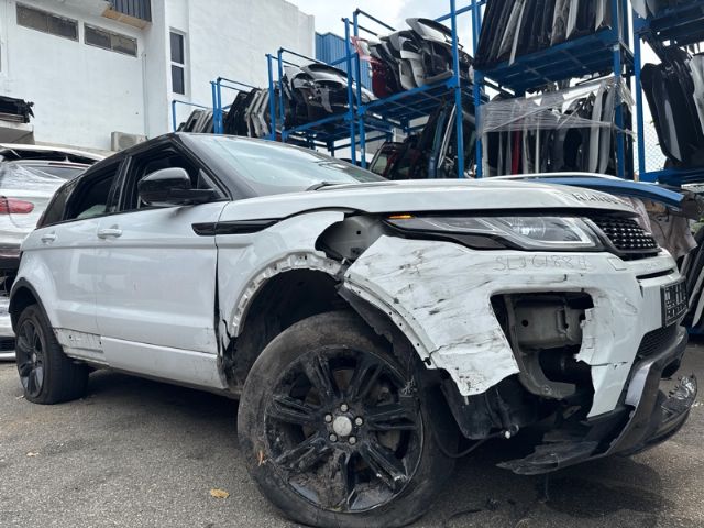 Land Rover Range Rover Evoque L538 2012-2018