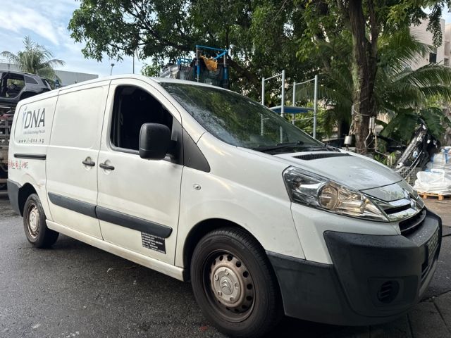 Citroen Dispatch G9 2013-2016