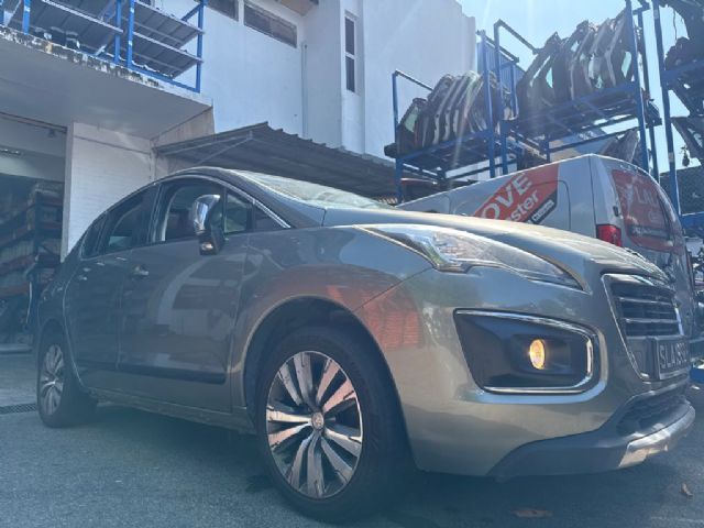 Peugeot 3008 II 2016-2018