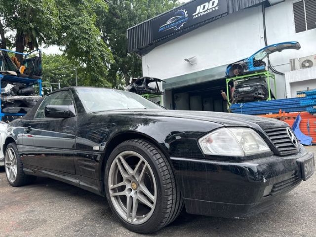 Mercedes-Benz SL Class R129 1989-2002