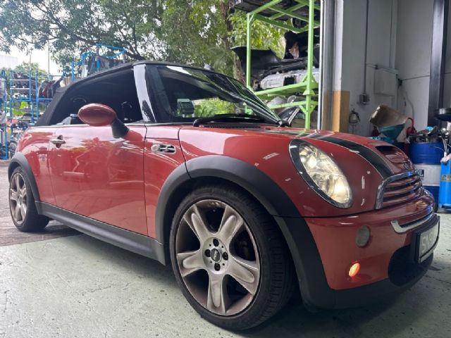 Mini Cooper S R52 Convertable 2001-2004