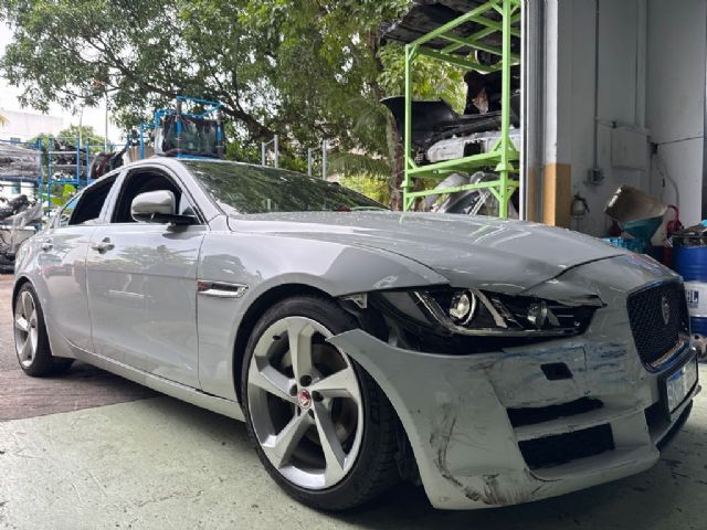 Jaguar XE Series X760 2015-2017