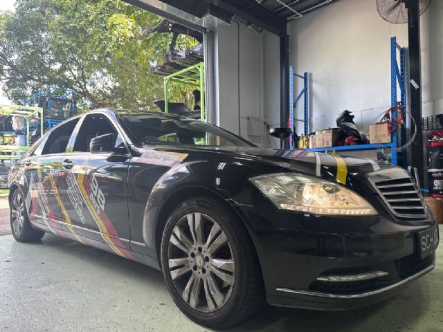 Mercedes-Benz S Class W221 2006-2011